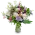 Kytice růžových květů